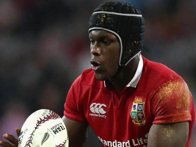 Maro Itoje. Picture: David Rogers/Getty Images