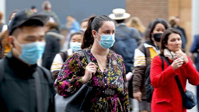 NSW authorities are now working desperately to prevent a Melbourne-style lockdown. Picture: NCA NewsWire / Nicholas Eagar