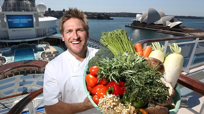 How Curtis Stone deals with fussy eating from his children.