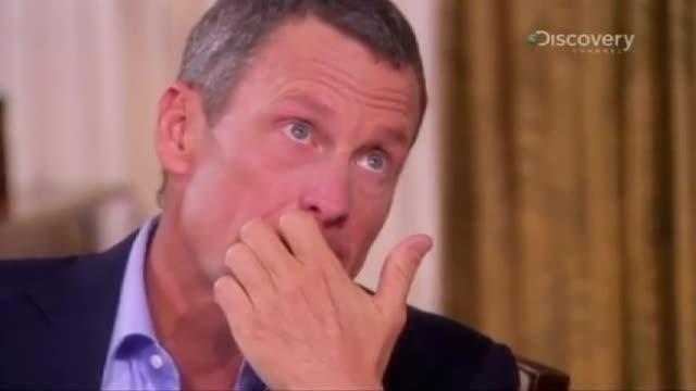 Armstrong on telling his son the truth