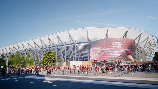 Western Sydney Wanderers‘ new stadium will come online next year.