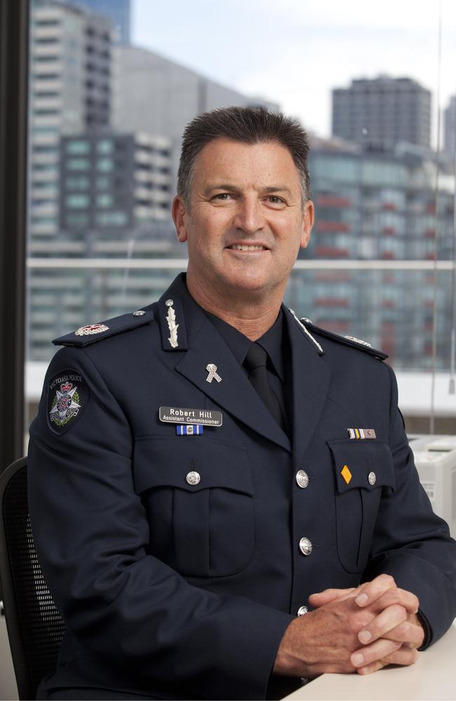 Victoria Police Assistant Commissioner Robert Hill says locating a stolen car will be just like tracking a mobile phone.