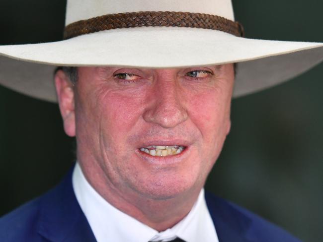 Barnaby Joyce recently said he didn’t know his father was a Kiwi. Picture: AAP