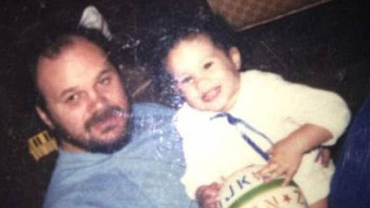 Meghan Markle pictured with her father Thomas Markle when she was a child. Picture: Supplied/ Instagram