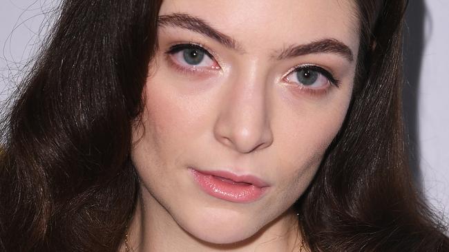 Lorde has reportedly cancelled her upcoming gig in Israel. Picture: Kevork Djansezian/Getty Images