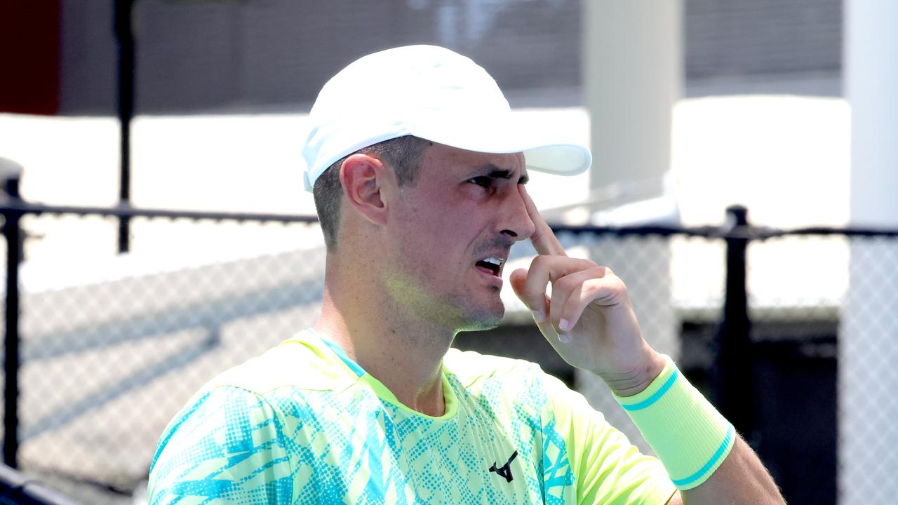 Tomic didn’t want to comment on the investigation. Photo Steve Pohlner