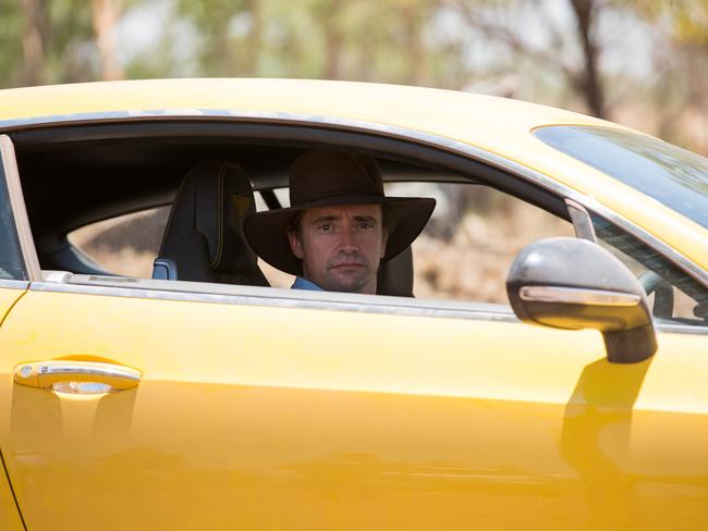 A scene from Top Gear Season 22. Picture: Supplied by BBC Australia