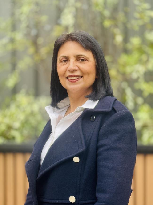 Abha Suri is an independent candidate joining the race for a seat in Camden’s North Ward. Picture: Supplied