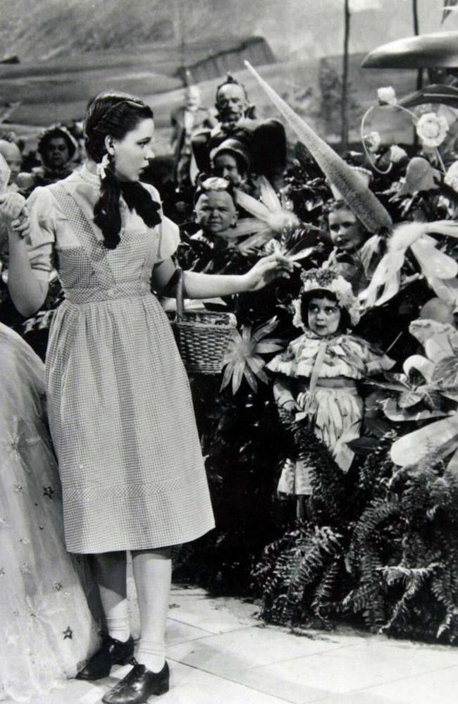 Judy Garland Molested By Munchkins On The Set Of The Wizard Of Oz Au — Australia’s