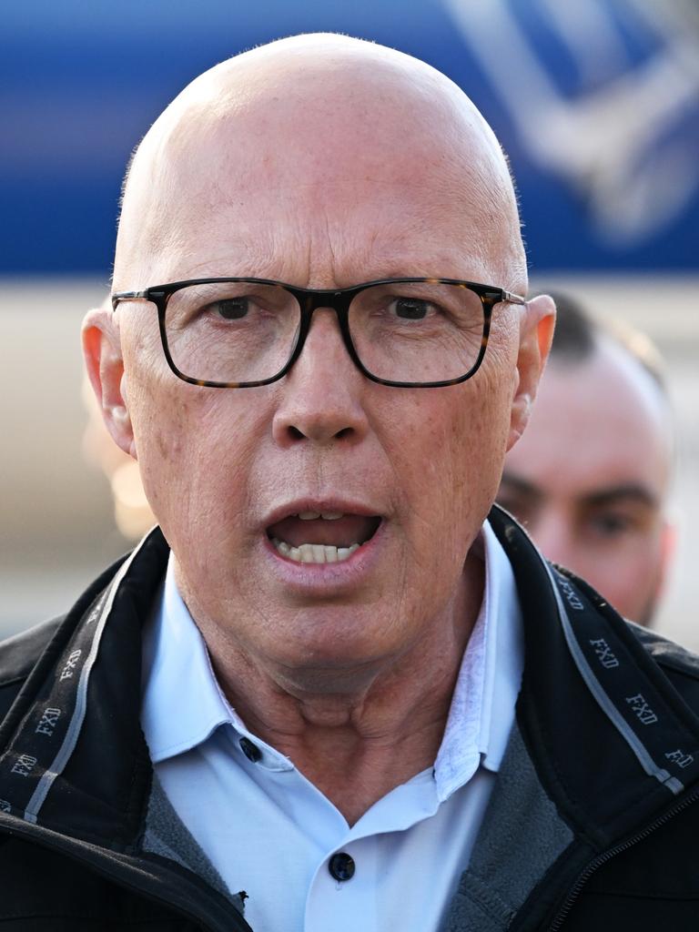 Peter Dutton. Picture: Dan Peled/Getty Images