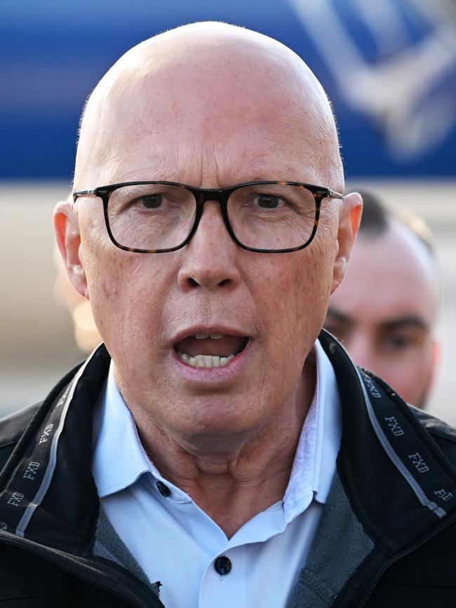 Peter Dutton. Picture: Dan Peled/Getty Images