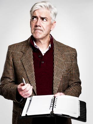 Laugh a minute: Shaun Micallef. Picture: Supplied