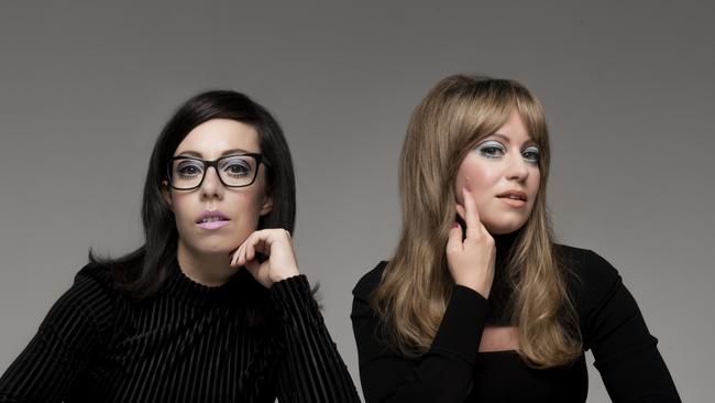 Flo & Joan: Now Playing. Picture: Matt Crockett,
