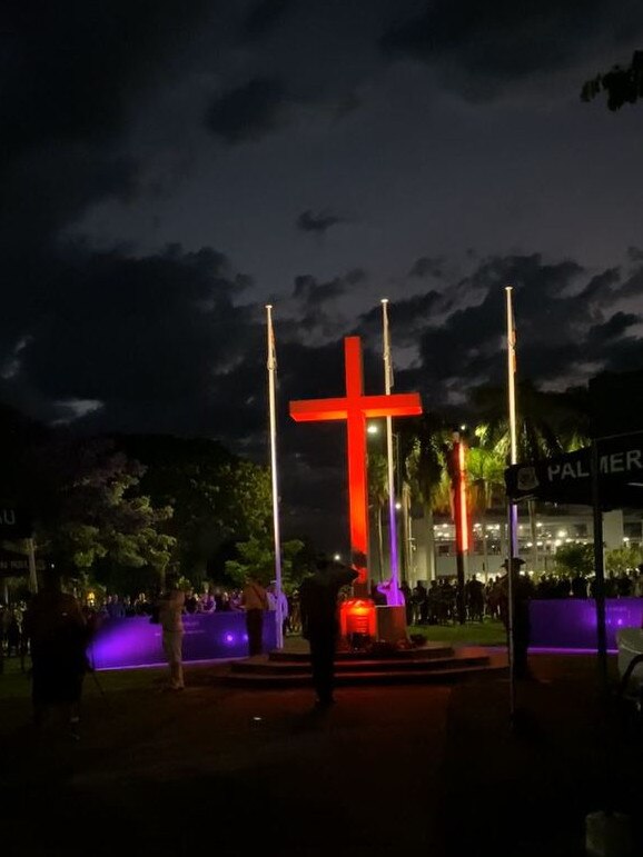 Palmerston commemorated ANZAC Day 2022 with a moving Dawn Service at Palmerston War Memorial Park.