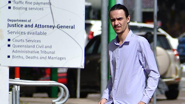 Repeat offender Jesse James Slockee, 26, pleaded guilty in the Ingham Magistrates Court to one count each of drug driving at Victoria Plantation on August 16 and drink driving at Blackrock on October 25, both in Hinchinbrook Shire. Picture: Cameron Bates