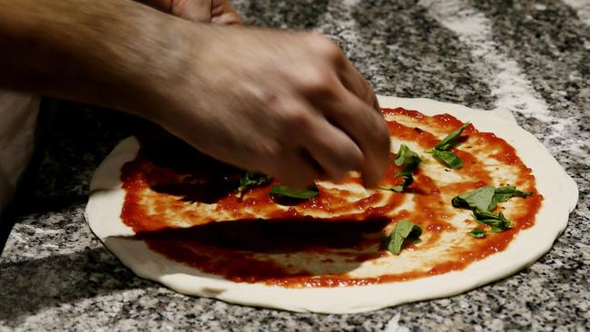 Arte Bianca’s Mark Paterno has competed in the Pizza World Championships in Italy. Picture: John Appleyard