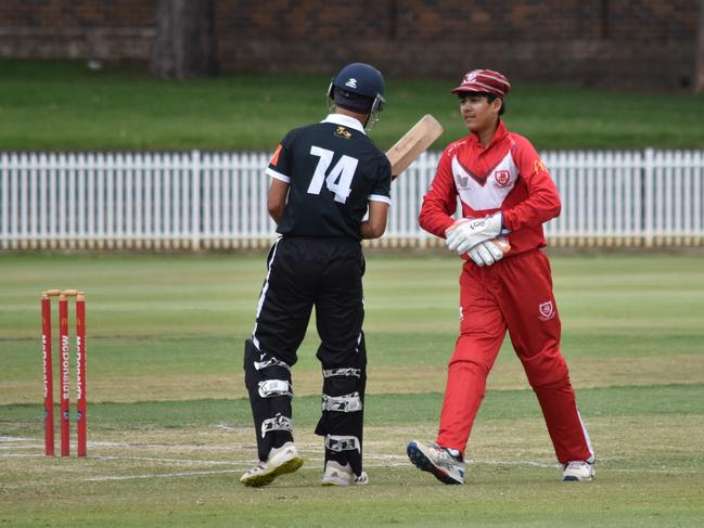 Saints wicketkeeper Arnav Kandari. Picture: Sean Teuma