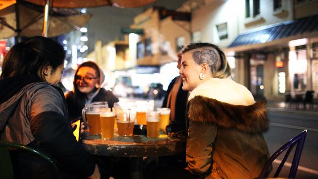 The Austral Hotel on Adelaide’s Rundle Street. (Pic: Emma Brasier/AAP)