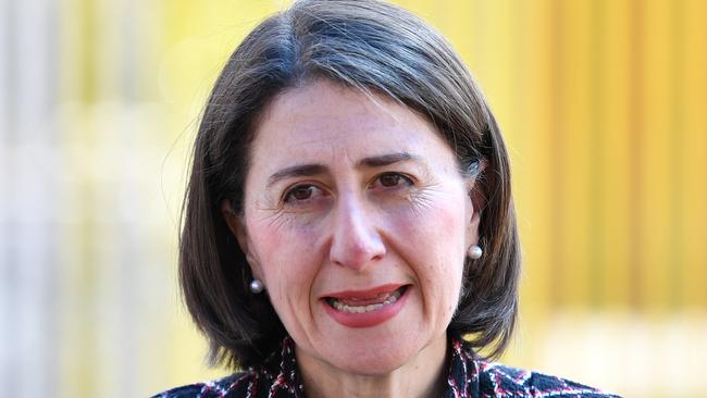 NSW Premier Gladys Berejiklian. Picture; AAP.