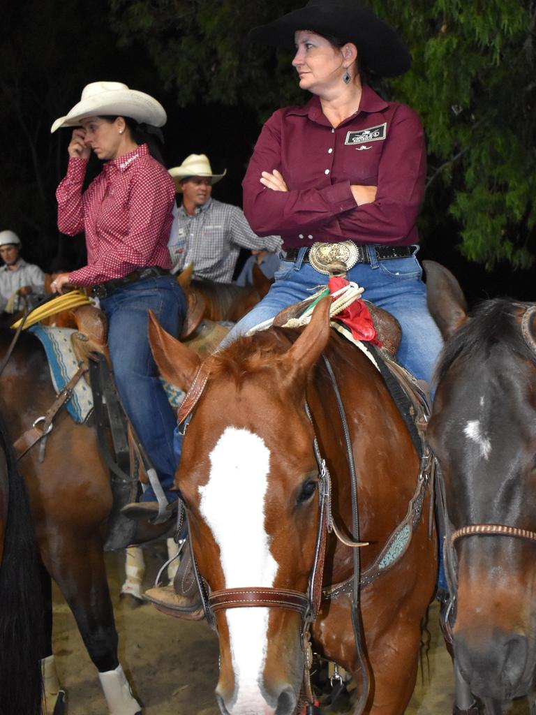 Alton Downs' Jorja Iker at the Ariat APRA National Finals Rodeo at Gracemere CQLX, Thursday, November 10, 2022.