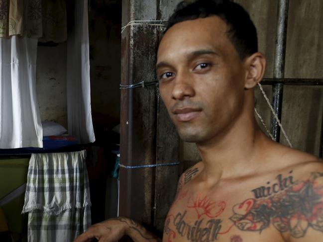 ONLINE ONLY Inmates are seen at the transgender gallery in La Joya prison on the outskirts of Panama City, Panama February 3, 2016. Inmates of La Joya prison on the outskirts of Panama City are housed in makeshift cells amid heavy overcrowding, living in grimy conditions and with limited medical attention. Many prisoners in the Central American nation languish for years without being sentenced. REUTERS/Carlos Jasso SEARCH "PANAMA PRISON" FOR THIS STORY. SEARCH "THE WIDER IMAGE" FOR ALL STORIES - RTX29RCQ Picture: Carlos Jasso/Reuters/Picture Media