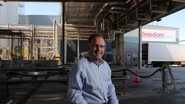 Freedom Foods Group CEO Rory McLeod. Picture: Stuart McEvoy