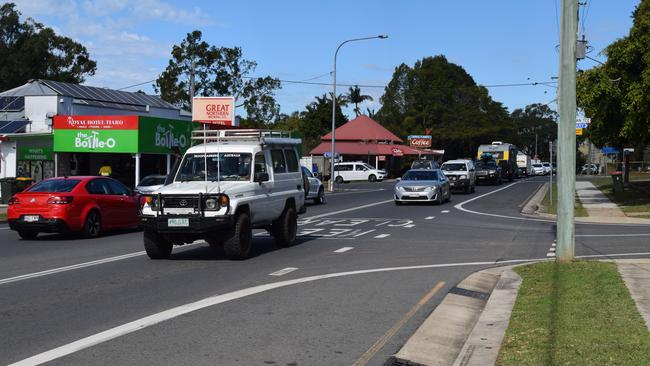 The $336m proposed Tiaro Bypass, for which the federal government has previously promised $269m, is one of more than 800 infrastructure projects across the nation under review by the government. Photo: Stuart Fast