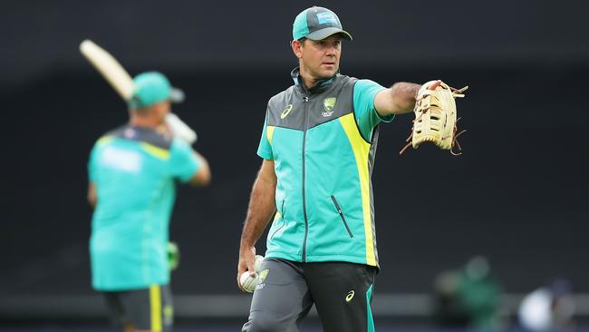 Ricky Ponting has been credited with helping Glenn Maxwell finetune his game.