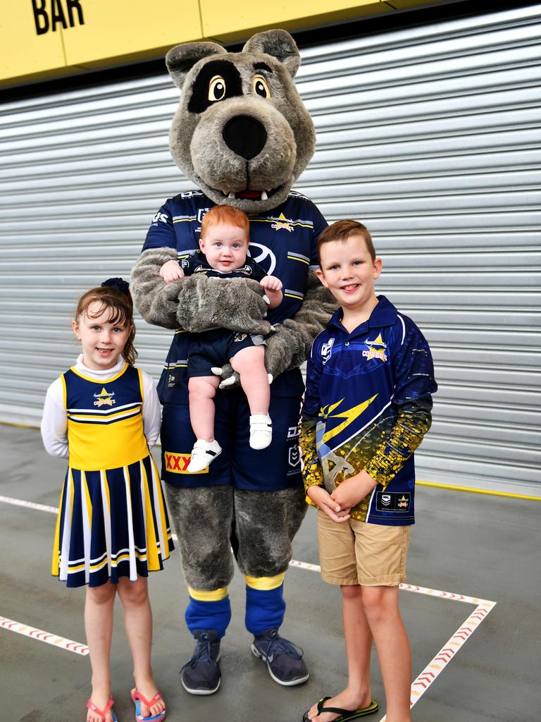 Photos from the North Queensland Cowboys community day 2021 | Herald Sun