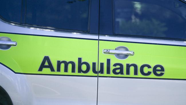 Emergency services have rushed to the scene of a crash on a road in Avenell Heights this afternoon.