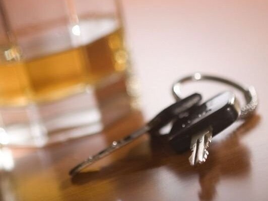 DRINK DRIVE: Generic drink driving image.