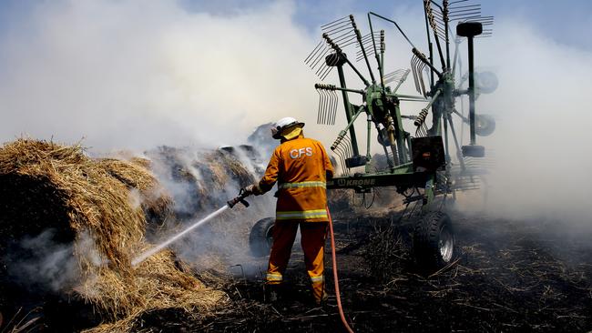 The CFS Fire Danger Season will start on November 1 for some South Australian districts.