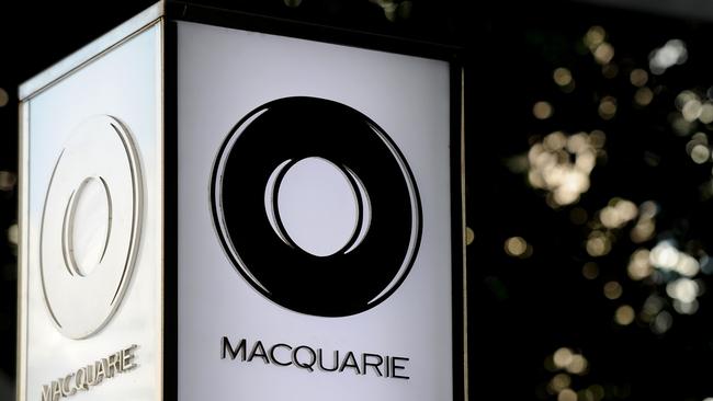 Macquarie Capital was tapped by Hollard for the CBA deal. Picture: AAP