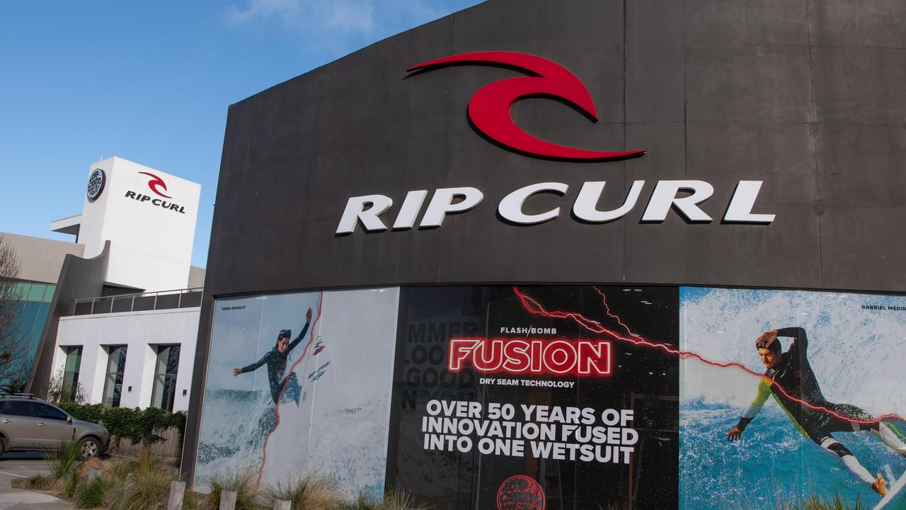 Rip Curl staff have been informed of plans to shed jobs. Picture: Brad Fleet.