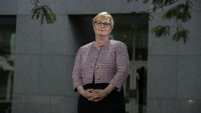 Reynolds says Higgins was “extremely apologetic”, described her actions as “unprofessional” and told the minister that “she didn’t want to lose her job”. Picture: The Australian / Gary Ramage