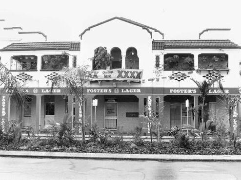 McGuires Hotel on Wood St in Mackay. Photo: Contributed