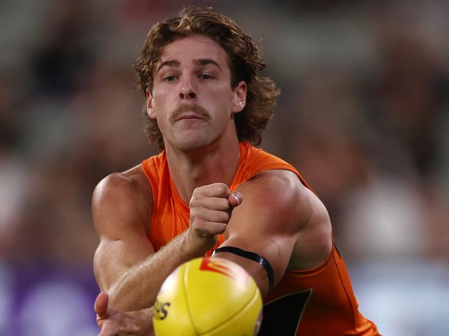 Peatling was a shining light for the Giants in the 2024 finals. Pic: Michael Klein