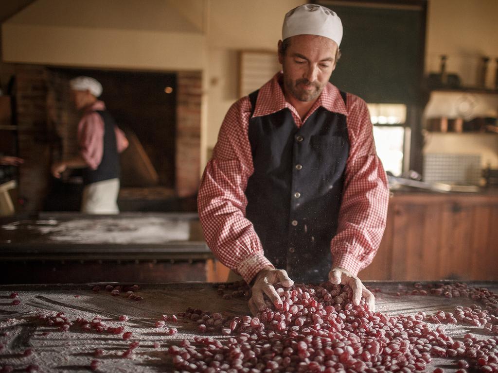 Sovereign Hill Raspberry drops Cult Aussie lolly worth travelling for