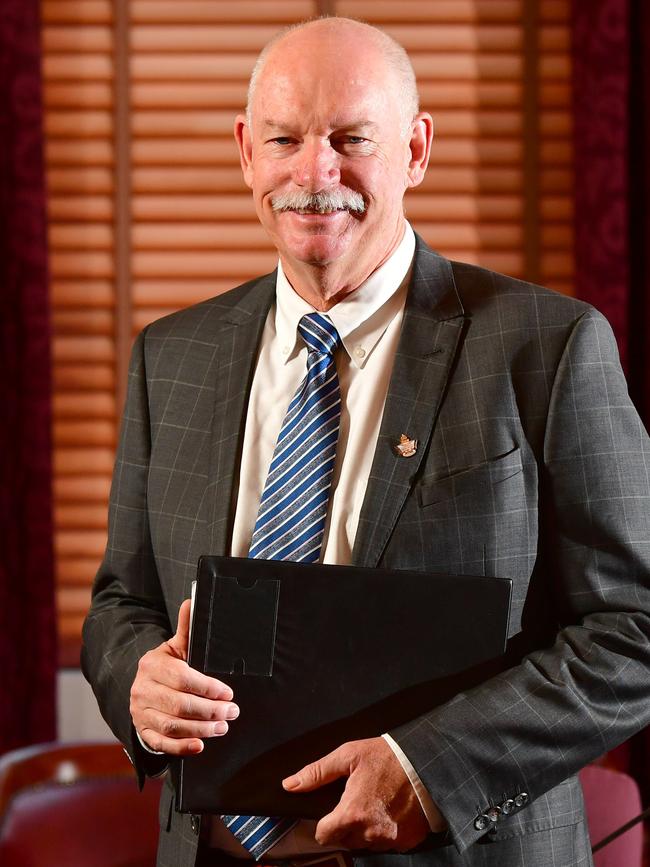 Former Mitcham Mayor Glenn Spear. Picture: AAP/ Keryn Stevens