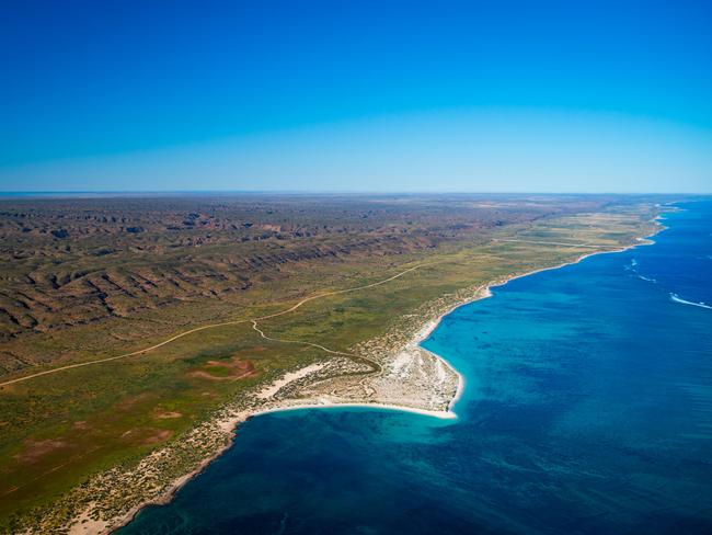 Ningaloo Reef in Western Australia. Picture: Tourism WA