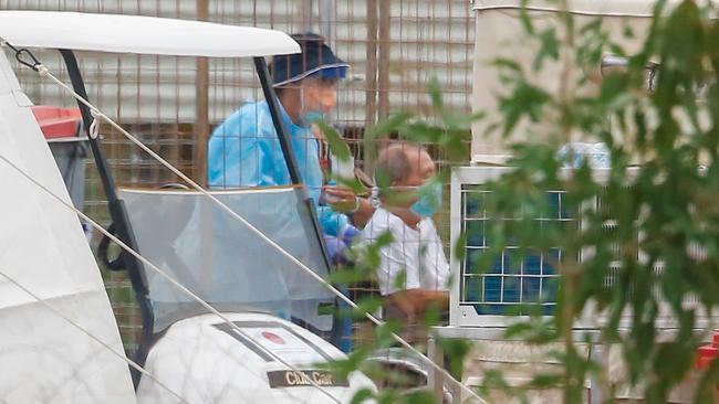 An elderly man has been transferred from the Howard Springs coronavirus quarantine facility to Royal Darwin Hospital after he suffered a deterioration in a chronic condition. (File image: This picture does NOT show the man taken to RDH today)