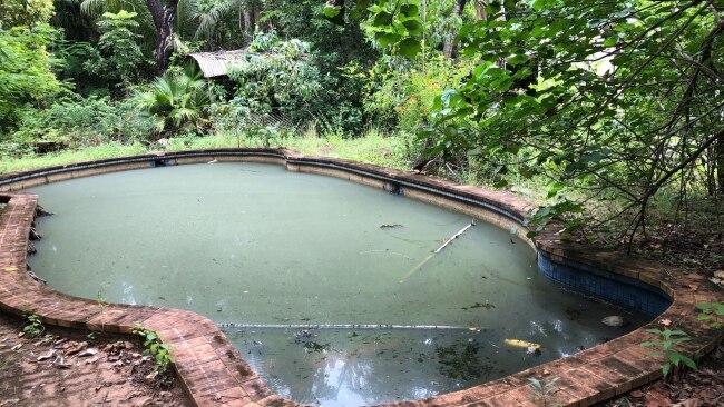 Pajinka Wilderness Lodge closed in 2002 and never reopened. Picture: Supplied