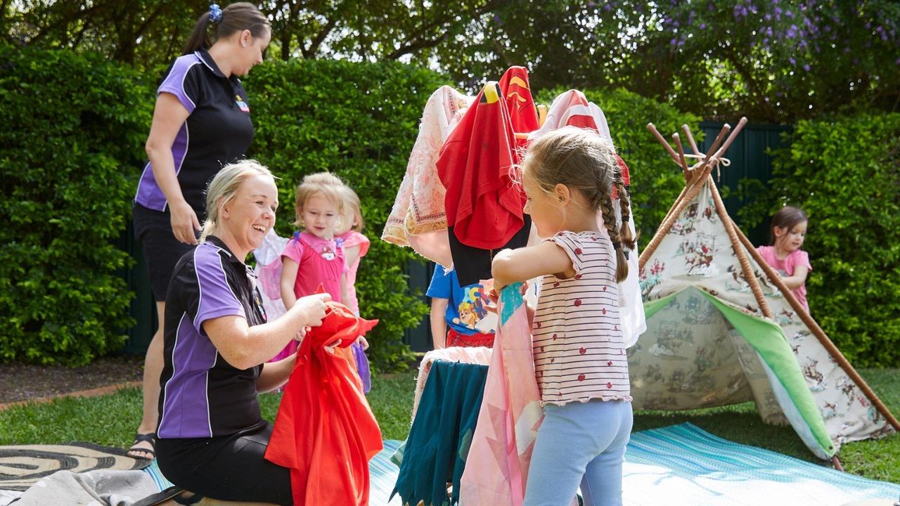 A new childcare centre is opening its doors in Urangan.