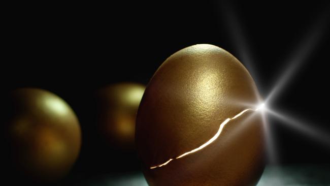 Australians’ super nest eggs have posted their second strongest growth rate.