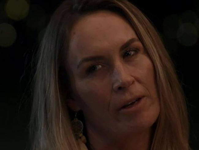 Tammy was suspicious about her age being the main factor that got her sent home. Picture: Channel 7