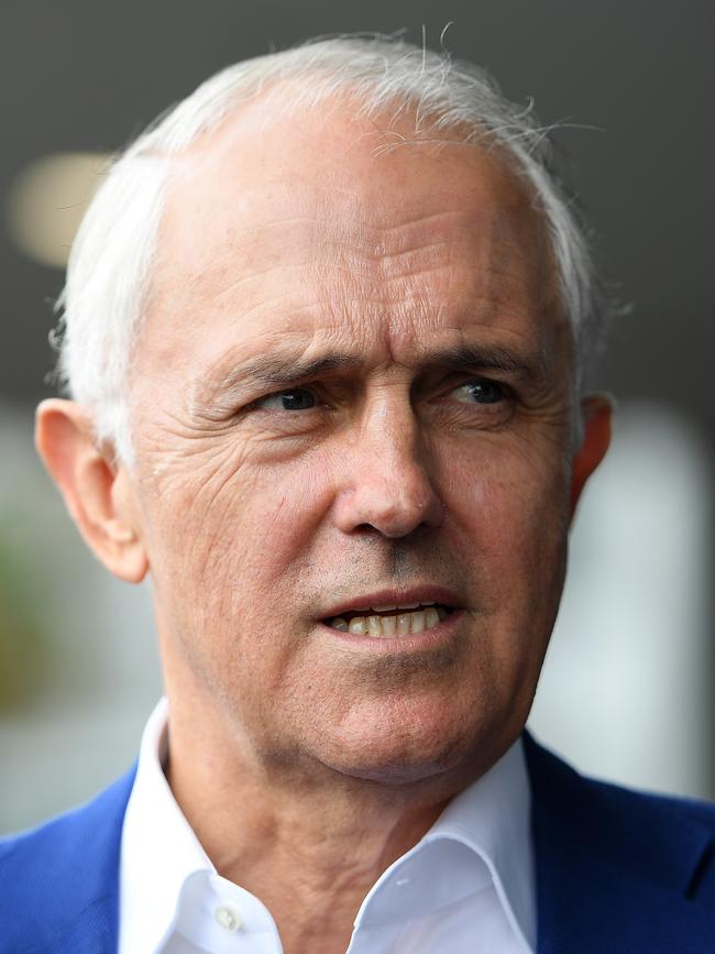 Former Prime Minister Malcolm Turnbull won’t be attending the Liberal election campaign. Picture: Dan Himbrechts