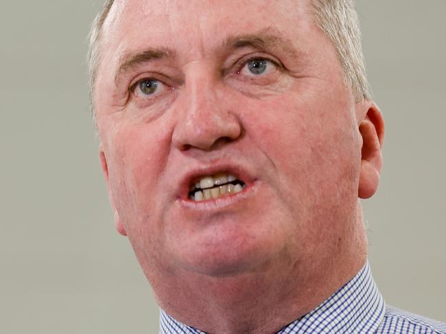 Barnaby’s blunt message to mortgage holders