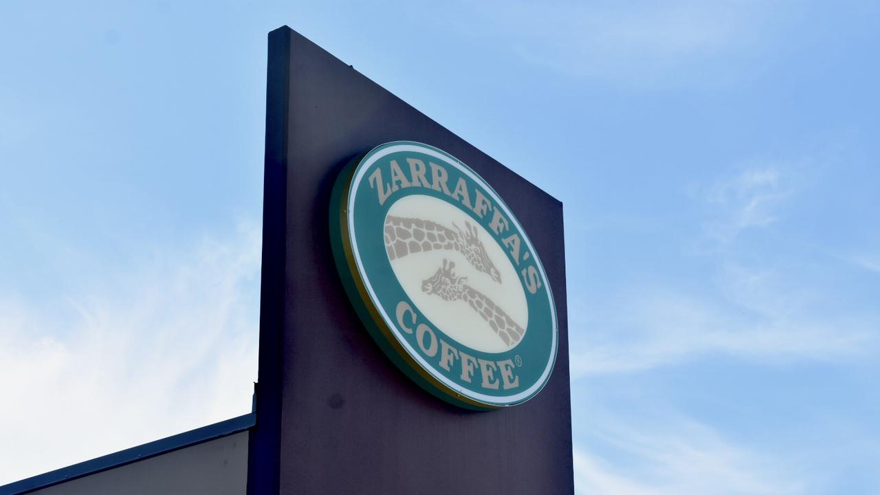 Zarraffa’s Coffee. Picture: Tessa Flemming