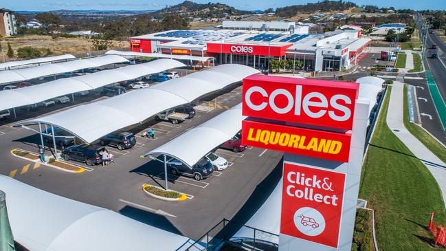 The Coles supermarket at Glenvale in Toowoomba has sold for a record-breaking $27.4m through Colliers.