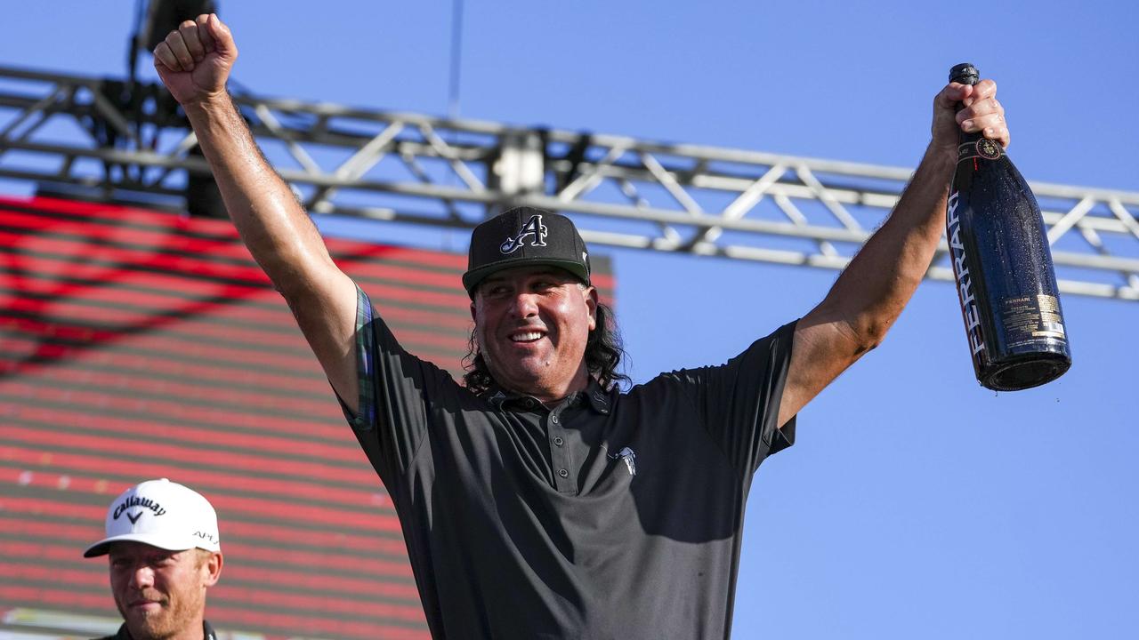 Pat Perez couldn’t hide his smugness if he tried on Sunday.